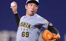 阪神・石井大智「準備していました」　9回2死から好救援で今季4セーブ目、連続試合無失点は35に