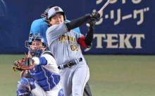 阪神・中川　プロ１号！大山代役初５番　両親観戦の地元で１２５メートル弾　藤川監督「魅力感じる」