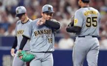 阪神・伊原　２５歳ホロ苦誕生日　６戦連続白星なし　金丸とドラ１対決も「反省」４回自己ワースト５失点