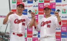 カープ坂倉がFA移籍したらヤバイ問題。中村奨成を捕手に再コンバートする意見も