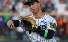 阪神・百崎蒼生が退院　2軍戦で顔面に死球受け手術「またプレーできる日を楽しみに」