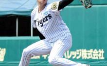 阪神・下村　入団後初の対打者登板　最速１５３キロ　打者６人３四球１安打「野球してるなって感じが」リハビリ乗り越え前進
