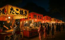 【朗報】祭りの食べ物打線、とても強そう