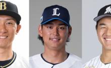 パリーグ二塁打、西川西川中川西川