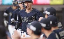【2025/8/21 F0-10B】序盤にオリックス・若月と廣岡の適時打や西川と杉本の本塁打で一挙8点リードし、さらに中川と紅林にも本塁打が飛び出し打線大爆発！宮城は今季5勝目！