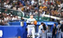 阪神・石井　江夏に並ぶ４１回無失点　球団歴代３位　悪送球に「話にならない」と表情は厳しく