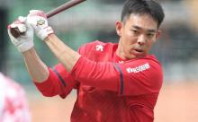 カープ秋山翔吾(年俸1.8億円の37歳)今季30安打で2000本安打まであと176安打