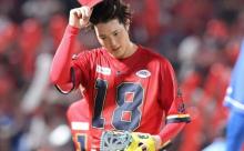 カープ森下7回3失点(自責1)で14敗目。坂倉痛恨エラー。奨成反撃タイムリー！小園犠飛で1点差も栗林＆辻が被弾。今季最多タイ借金11で5位転落【広島2-5中日/試合結果】