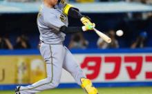 【阪神】森下翔太、大好き神宮で４打席凡退後に走者一掃ダメ押し打「何とか１本出て良かった」