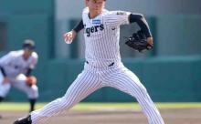 【阪神】公務員経験の早川太貴が１軍初先発へ　投手練習に初合流、育成出身で先発なら球団初