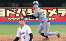 阪神・中野　先制Ｖ撃４安打「積極的に振っていけているのはタイミングが合っているから」２戦連続の猛打賞