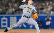 【阪神】石井大智がレジェンド江夏豊抜いた　球団単独３位42回無失点　連続試合数は43に更新