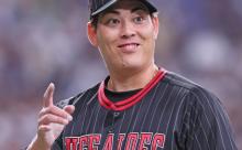 元カープ九里亜蓮（現オリックス勝ち頭）20登板 8勝8敗 防2.74 投球回131.1