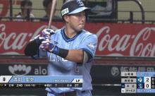 渡部聖弥が汚名返上！9番降格も同点2ラン！