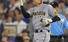 阪神・熊谷敬宥 出場6試合連続安打＆好守連発「早川がテンポ良く投げてくれた。僕らも守りやすかった」