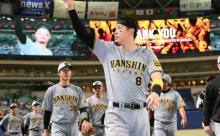 阪神・佐藤輝Ｖ弾　岡田も金本も超えた！３６号＆バンテリン７発　ＣＳ進出確定！マジック「４」に