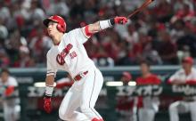 カープ佐々木、打率.257・OPS.580←ルーキーとしては十分な成績？