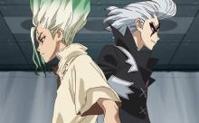 Dr.STONEってキャラ死ぬんやな
