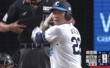 西川愛也＆古賀悠斗のタイムリーで西武が追いつく！