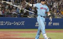 【悲報】セリーグ、村上宗隆(わずか34試合)がホームラン3位になってしまう