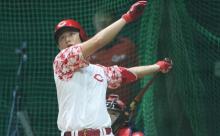 【急募】カープ佐々木泰が初HRを打つ方法！いまだ0本も強打者への成長期待