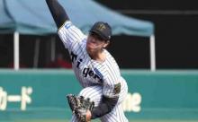 【阪神】最速161キロ右腕工藤泰成１軍合流、前日２軍戦で３者連続三振　ハートウィグ２軍合流