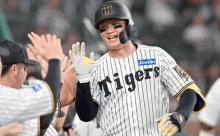 阪神・森下Ｖ弾「久しぶりに手応え」２１号２ラン　自己最長記録更新１２戦連続安打　聖地で同一カード３連敗阻止