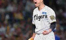 阪神・大竹耕太郎、2年ぶり完封勝利　3年連続の2桁勝利が見えた今季8勝目