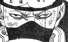 【悲報】NARUTOのカカシ先生、コラ画像がたくさん作られてどれが本物か分からなくなる