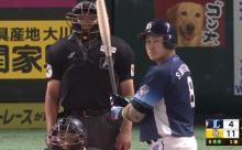 9月 渡部聖弥 .364(44-16) 2本 8打点 OPS.972