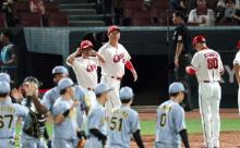 カープ〝屈辱〟天敵大竹に今季6勝目献上。奨成ファビ連続タイムリーで反撃も3発被弾で完敗【広島2-7阪神/試合結果】