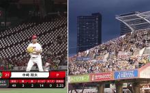 広島ズムスタ『ガラガラ問題』阪神ファンのビジパフォの方が席が埋まる緊急事態「どっちがホームか分からない」
