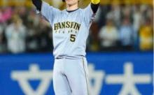 阪神・近本光司　通算200盗塁達成　プロ野球81人目、球団3人目　今季32盗塁に伸ばしてトップ快走